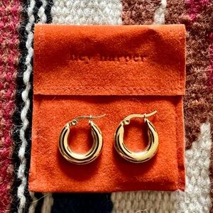 Hey Harper Lucy hoop earrings